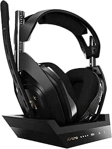 Astro Gaming a50 Wireless Headset + Base Station For Xbox Series X - S, Xbox One, Pc Mac (Renewed)