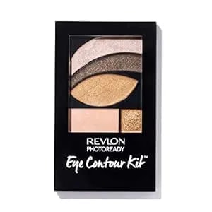 Revlon Eyeshadow Paette, Photoready Eye Makeup, Creamy Pigmented In Blendable Matte & Shimmer Finishes 523 Rustic, 0.01 Oz