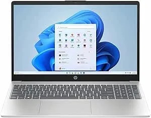 HP 15-fd0000 15-fd0965nr 15.6" Notebook - Full HD - Intel Core i7 13th Gen i7-1355U - 16 GB - 512 GB SSD - Natural Silver - Intel Chip - 1920 X 1080 - Windows 11 Home - Intel Iris Xe Graphics - In-Pla