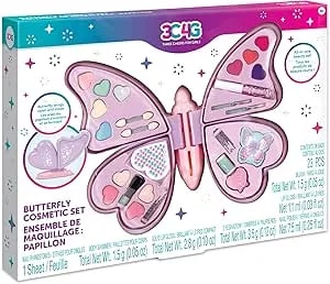 Make It Real Butterfly Cosmetic Set