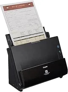 Canon Imageformula DR-C225 II Office Document Scanner, Black - 3258C002