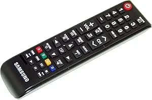 Oem Samsung Remote Control Specifically For: un32j4000af, un46es6003f, un32j5003af, un55eh6001fxzath03, un60es6003fxza