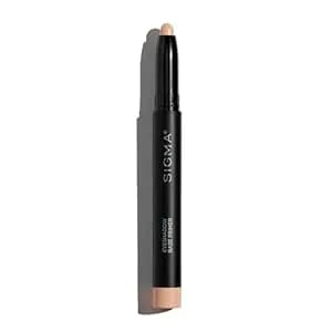 Sigma Beauty Eyeshadow Primer Base – Professional Grade Eye Primer Crayon W/Sleek Retractable Tip For Long-Lasting Makeup & All-Day Color Payoff, Prevents Creasing (Ignite, Light Caramel Matte)
