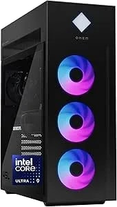 Hp Omen 45l Gaming Desktop, Intel Core Ultra 9 285k, 64 Gb Ram, 2 Tb Ssd, Nvidia Geforce Rtx 5090, Windows 11 Pro, Microsoft Copilot, Tempered Glass, gt22-3090 (2025)