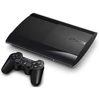 Sony Playstation 3 250gb Console - Black (Renewed)
