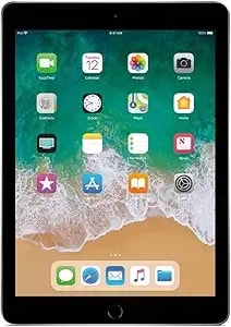 2018 Apple Ipad (Wifi, 128gb) Space Gray (Renewed)