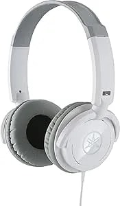 Yamaha Hph-100wh Headphones White - Closed On-Ear Headphones For Unique Sound & Dynamic Sound - Ideal As Accessories For Yamaha Keyboards & Digital Pianos