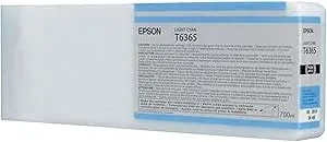 Epson Ultrachrome Hdr Ink Cartridge - 700ml Light Cyan (t636500)