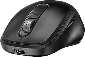 Hp 510 Ultra-Fast Rechargeable Wireless Mouse, 2d Scroll Wheel, Battery-Free, 3-Minutes Of Charge, Ambidextrous Design, 9c2f6aa