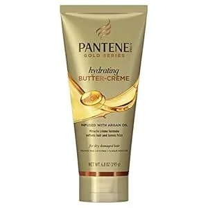 Pantene Prov Gold Series Hydrating Butter Cream, 6.8 Ounce