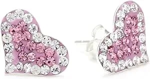Betsey Johnson "Iconic Pave Earrings" Stud Earrings