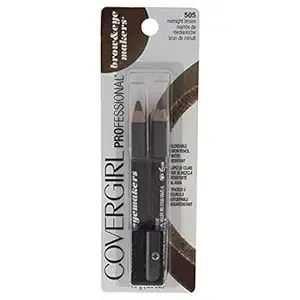 Covergirl - Easy Breezy Brow Fill + Define Brow Pencil, Sharpener Included, Long-Lasting, Deeply Pigmented, Blendable Formula, 100% Cruelty-Free