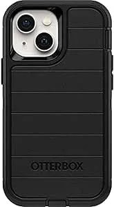 Otterbox Defender Series Case Screenless Edition For Iphone 13 Mini (Only) - Case Only - Microbial Defense Protection - Non-Retail Packaging - Black