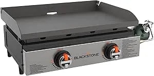 Blackstone 2203 22” Original Tabletop Griddle With Omnivore Griddle Plate, Powder Coated Steel, Black