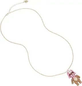 Betsey Johnson Football Necklace