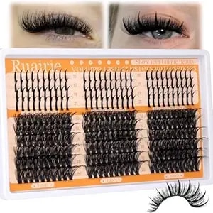 Lash Clusters With Spikes Wispy Eyelash Clusters Manga Cluster Eyelash Extensions 100d Volume Lashes Clusters 300pcs Diy Eyelash Extensions D Curly Cluster Lashes By Ruairie