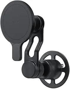 Mophie Magnetic Vent Mount For Apple Iphone 16/15/14/13/12 Series - Magsafe Compatible, Adjustable Arm, Multiple Angles, Black