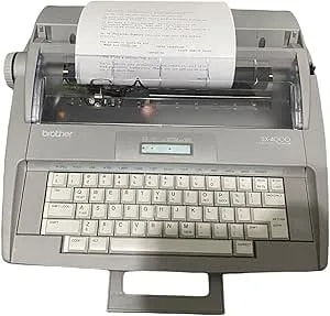 Brother Sx-4000 Lcd Display Typewriter (Renewed)