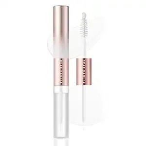 Dear Dahlia Dream Lash Dual Serum, 9ml - Premium Eyelash Enhancer For Longer, Fuller, Thicker Lashes. Non-Irritating Formula, Hydrating & Healthy-Looking, Easy Application