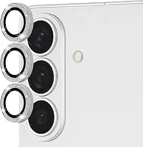 Case-Mate Camera Lens Protector With Aluminum Twinkle Rings For Samsung Galaxy s26 Plus - Double Tempered Glass, Anti-Scratch - Ultra Hd View With Night Shooting, Case Friendly, Easy Install