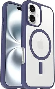 Otterbox React Series Case For Iphone 16 - Denver Dusk (Purple) - Ultra-Thin - Snaps To Magsafe - Non-Retail Packaging