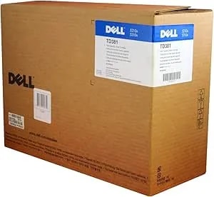 Dell hd767 Black Toner Cartridge 5210n/5310n Laser Printer