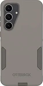 Otterbox Samsung Galaxy s25 Fe (Only) - Commuter Series Case - Cottonwood Glen - Slim & Tough - Pocket-Friendly - With Port Protection - Non-Retail Packaging