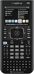 Texas Instruments Nspire Cx Cas Graphing Calculator, Frustration Free Package