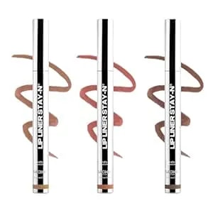 Sacheu Lip Liner Stay-N Peel Off Lip Stain — Long Lasting Waterproof Lip Tint With Hyaluronic Acid & Vitamin E — Transfer Proof Matte Finish, Vegan & Cruelty-Free (Core Bundle)