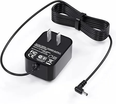 Charger For Shark Vacmop vm200 vm190 vm20026 vc200 um200 um205 vc205 Series 10.8v Li-Ion Battery Pro Cordless Hard Floor Vacuum Mop - 5.5 * 2.5 (Not Applicable To Versions After 2025)