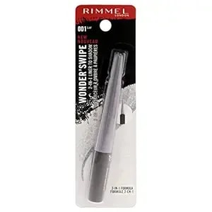 Rimmel London Wonder Swipe 2-In-1 Liner To Shadow - 001 Slay Eyeliner Women 0.058 Oz