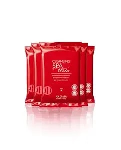 Koh Gen Do Cleansing Water Cloth Set, 5 Packs / 10 Cloths Per Pack