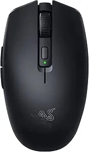 Razer Orochi V2 Mobile Wireless Gaming Mouse: Ultra Lightweight - 2 Wireless Modes - Up To 950hrs Battery Life - Mechanical Mouse Switches - 5G Advanced 18K DPI Optical Sensor - Classic Black