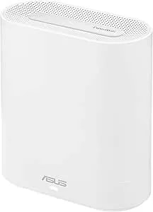 Asus Expertwifi ebm68 ax7800 Tri-Band Business Mesh Wifi 6 System (1 Pack) - Custom Guest Portal & Sdn, Easy Setup & Remote Management, Free Commercial-Grade Network Security & Vpn, Vlan, Backup Wan