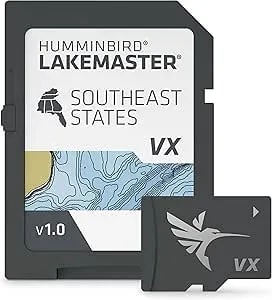 Humminbird Lakemaster Map SD Card For Fish Finders