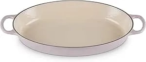 Le Creuset Enameled Cast Iron Signature Oval Baker, 3qt. Shallot