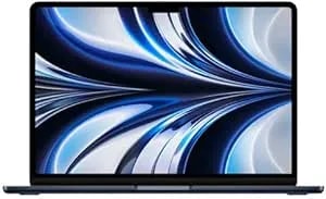 Apple 2024 Macbook Air With Apple m3 Chip, 15-Inch, 24gb Ram, 512gb Ssd Storage, Midnight (Renewed)