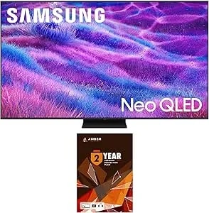Samsung qn75qn80fafxza 75 Inch Neo Qled qn80f Series Supreme Uhd 4k Tv With 2 Year Amber Protection Plan (2025)