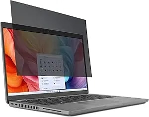 Kensington High Clarity Privacy Screens Filter For 14 Inch 16:10 Laptops, Easy Installation Privacy Filter, Anti-Glare, 2h Hardness Protection, Compatible With Hp Lenovo Samsung Asus, hc140a1610a