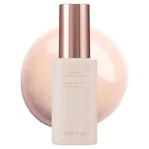 Tirtir Mask Fit Tone Up Essence - Tinted Moisturizer, All-In-One Base, Glass Skin Look, Deep Hydration, Long-Lasting, Natural Coverage, Lightweight, Make-Up Free Look, 1.01 Fl.Oz. (Beige)