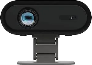 Philips, Neopix 160 Smart Home Cinema Projector, Full Hd 1920 X 1080p, 250 Lumens, Google Tv, Led Light Source, Rotating Support, Wi-Fi 6, Stereo Sound 2x5 Watts, Black.