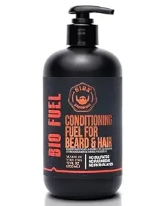 Gibs Grooming Biofuel Conditioning Fuel For Beard & Hair, 12 Fl Oz(Pack Of 1)