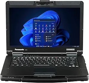 Panasonic Toughbook Fz-55 mk3, Intel Core i5-13th Gen Vpro @ Up To 4.7ghz, 14-Inch Hd 1366 X 768 Display, Non-Touch, Intel Uhd Graphics, 16gb, 512b Ssd, Wi-Fi 6e, Windows 11 Pro