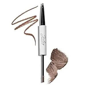 Julep Brow 101 Sculpting Pencil & Tinted Brow Gel Set - Dual-Ended Eyebrow Tool With Brush And Precision Tip - Long-Lasting, Waterproof Formula For Perfectly Defined And Tinted Brows -Medium Brown