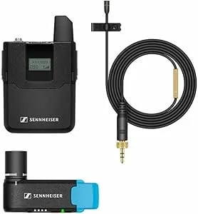 Sennheiser Pro Audio Avx Digital Wireless Microphone System - mke2 Lavalier Pro Set (Avx-mke2 Set-4-Us), 1