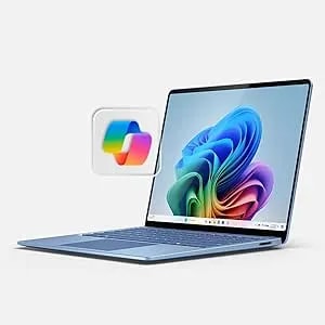 Microsoft Surface Laptop (2024), Windows 11 Copilot+ Pc, 13.8" Touchscreen Display, Snapdragon X Elite (12 Core), 16gb Ram, 512gb Ssd Storage, Sapphire