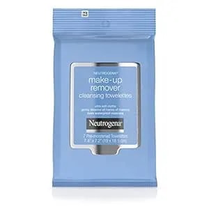 Neutrogena Make-Up Remover Cleansing Towelettes, 7 Count, Packaging May Vary