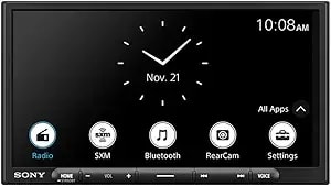 Sony Xav-ax6000 7-Inch Multimedia Receiver With Wireless Apple Carplay/Android Auto, Hdmi Video Input And Maestro Ready