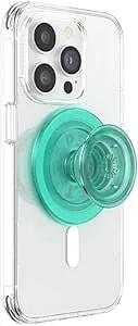 Popsockets Phone Grip For Magsafe, Magnetic Holder, Phone Stand - Translucent Mint