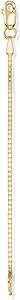 Ross-Simons 1.1mm 14kt Yellow Gold Box-Chain Extender